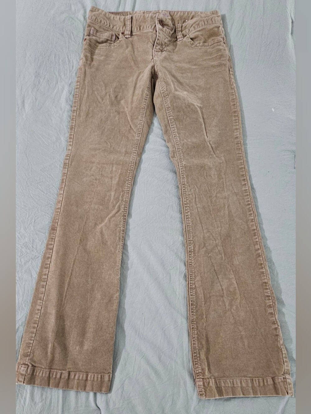 Vintage American Eagle Corduroy Flare Pants Size 4